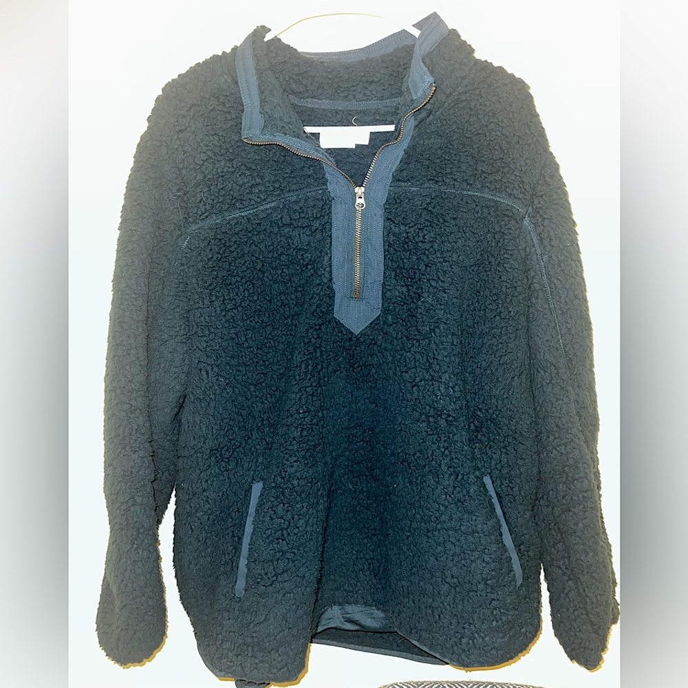 Emerald Green Sherpa